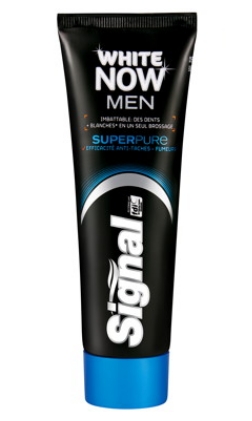 Signal fogkr�m 75ml White Now Men Super Pure
